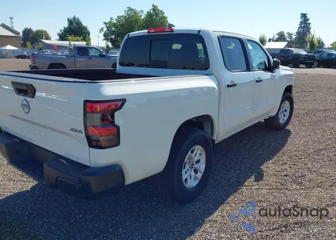 2025 Nissan Frontier S 4X4 from USA, damaged, VIN 1N6ED1EK3SN630902